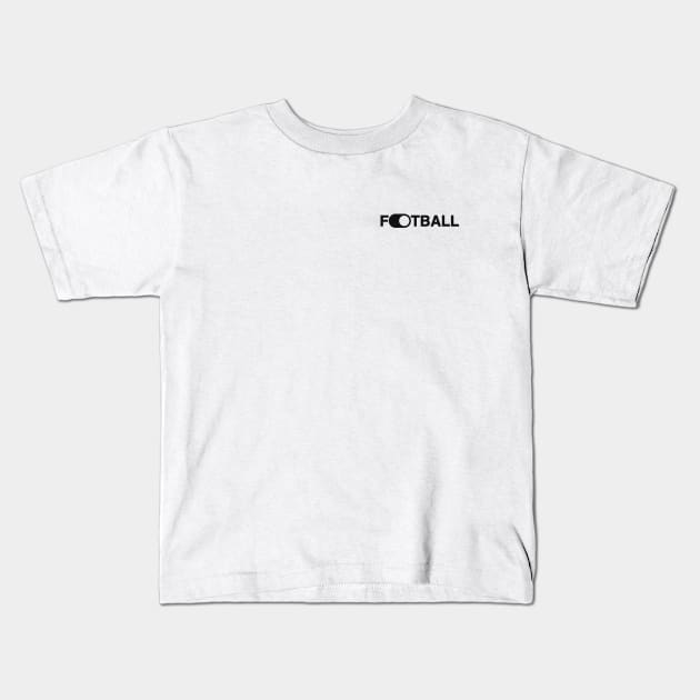 Turn onto Football Kids T-Shirt by StripTees